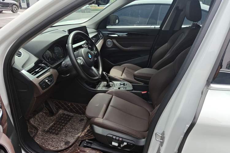 Used BMW X1 2020 sDrive25Li Leading Model Left Front Seat