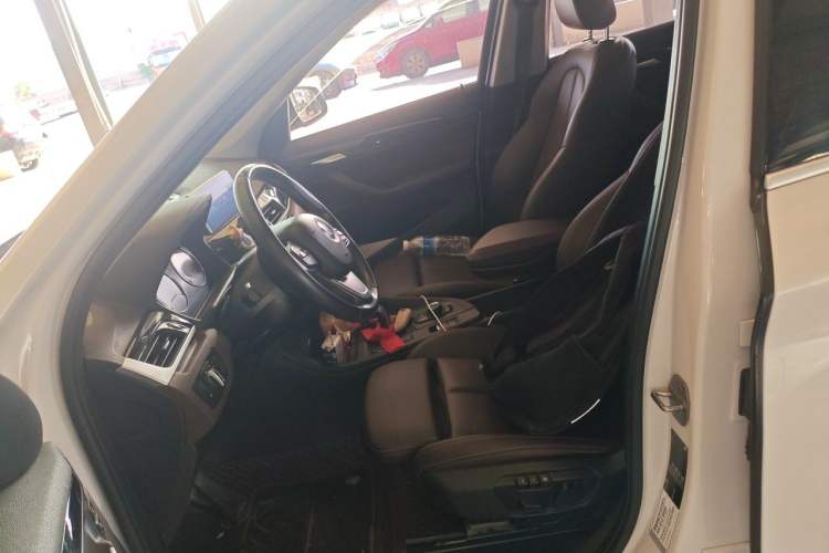 Used BMW X1 2020 sDrive20Li Fashion Model Left Front Seat