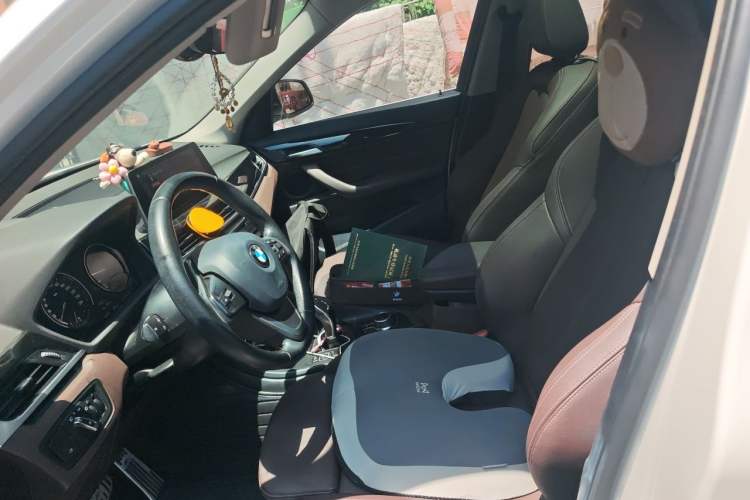 Used BMW X1 2020 sDrive25Li Leading Model Left Front Seat