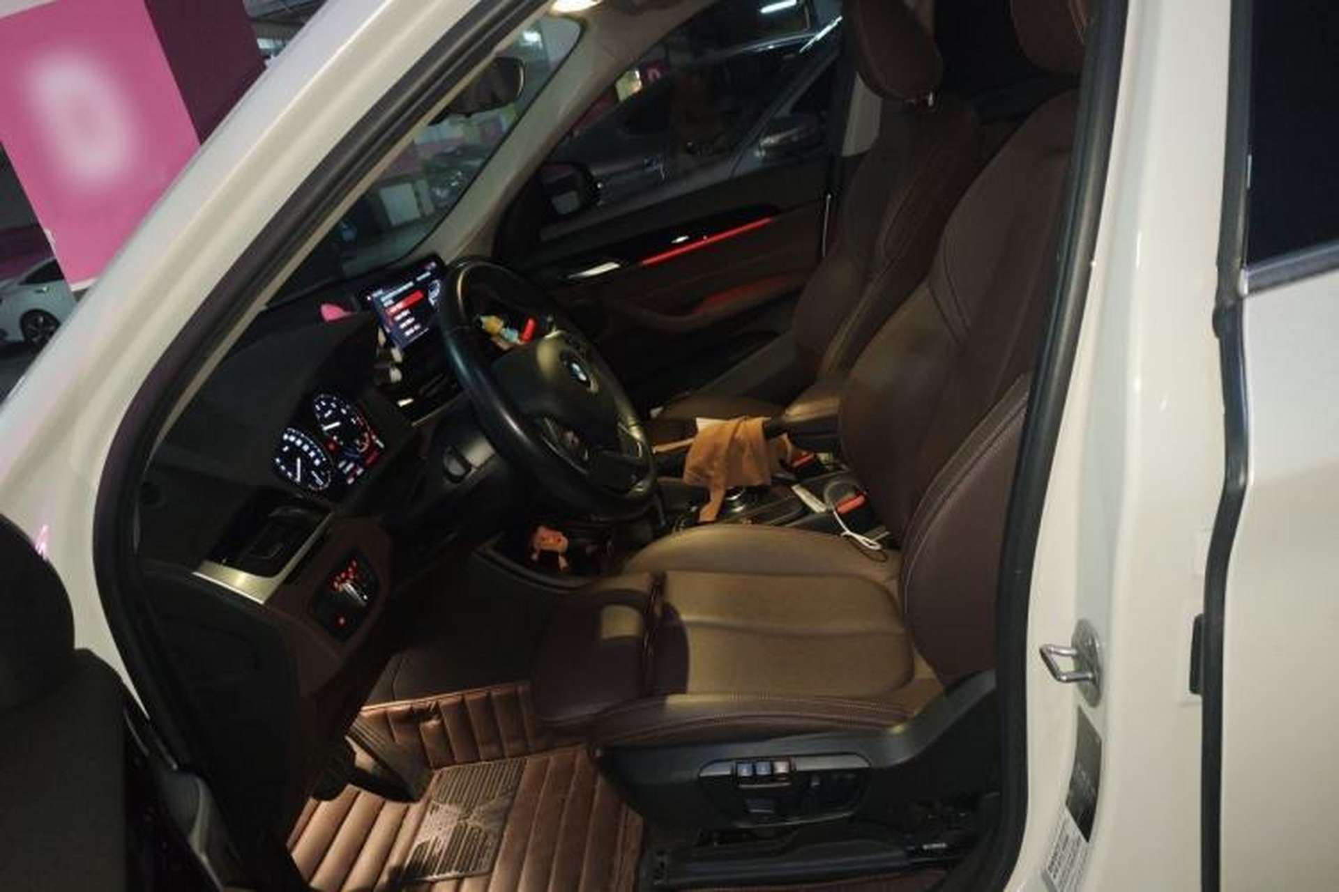Used BMW X1 2020 sDrive25Li Leading Model Left Front Seat