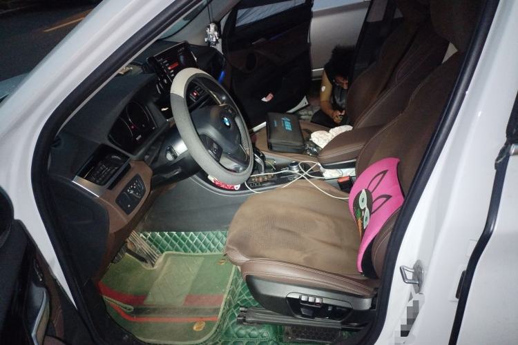 Used BMW X1 2020 sDrive25Li Leading Model Left Front Seat