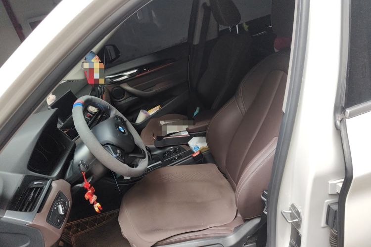 Used BMW X1 2020 sDrive20Li Fashion Model Left Front Seat