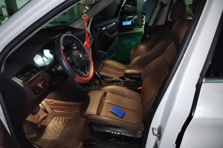 Used BMW X1 2020 sDrive20Li Fashion Model Left Front Seat
