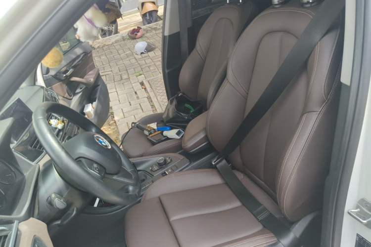 Used BMW X1 2020 sDrive20Li Fashion Model Left Front Seat