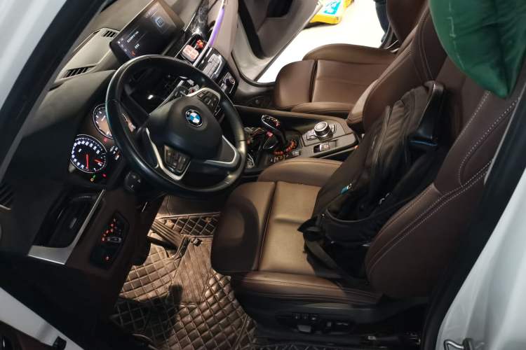 Used BMW X1 2020 sDrive25Li Leading Model Left Front Seat