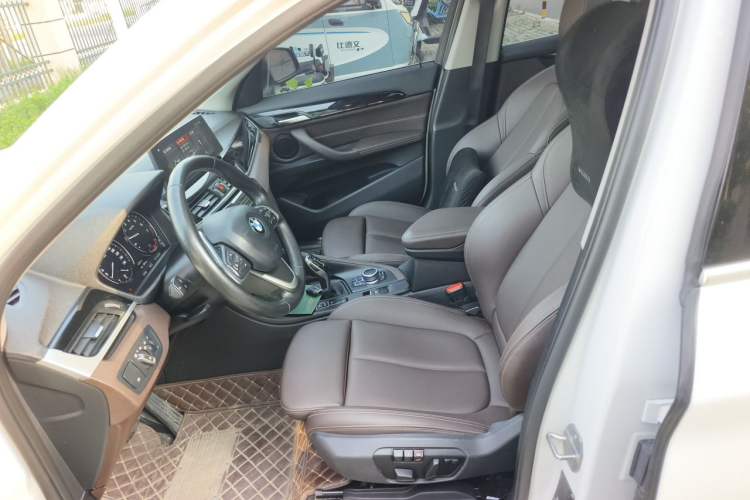 Used BMW X1 2020 sDrive25Li Leading Model Left Front Seat