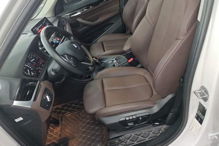 Used BMW X1 2020 sDrive25Li Leading Model Left Front Seat