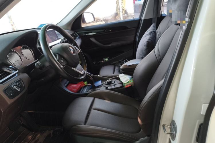 Used BMW X1 2020 sDrive20Li Fashion Model Left Front Seat