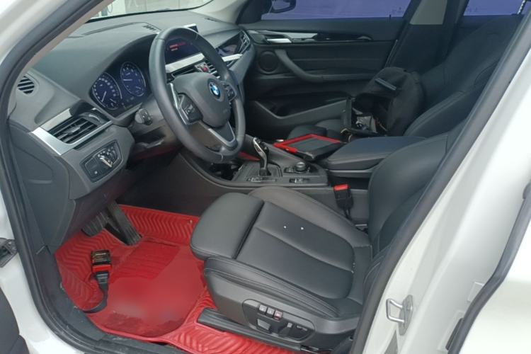 Used BMW X1 2020 sDrive20Li Fashion Model Left Front Seat