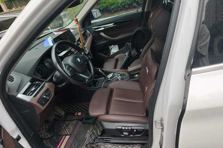 Used BMW X1 2020 sDrive25Li Leading Model Left Front Seat