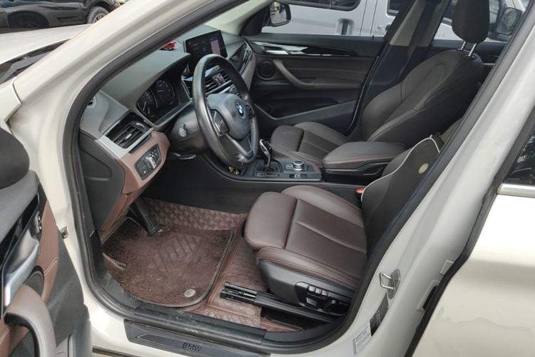 Used BMW X1 2020 sDrive25Li Leading Model Left Front Seat