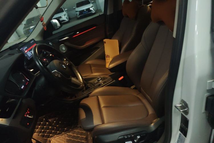 Used BMW X1 2020 sDrive25Li Leading Model Left Front Seat