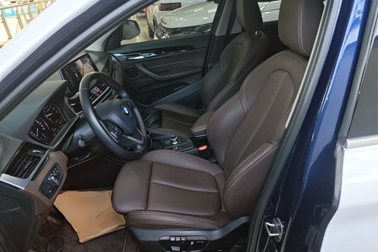 Used BMW X1 2020 sDrive25Li Leading Model Left Front Seat