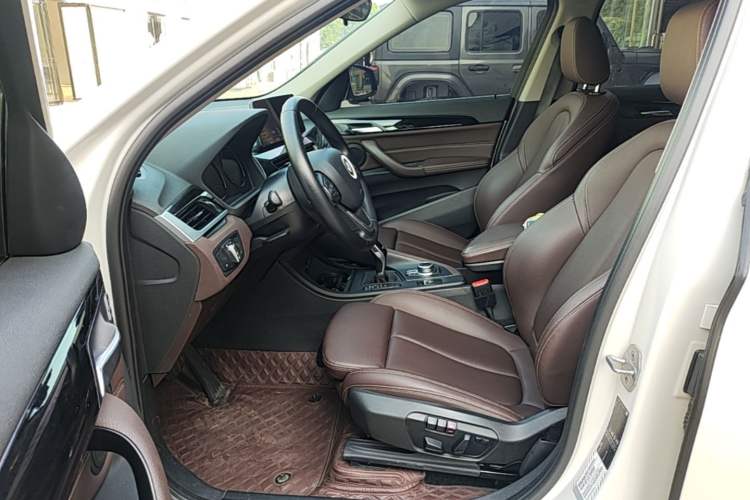 Used BMW X1 2020 sDrive25Li Leading Model Left Front Seat