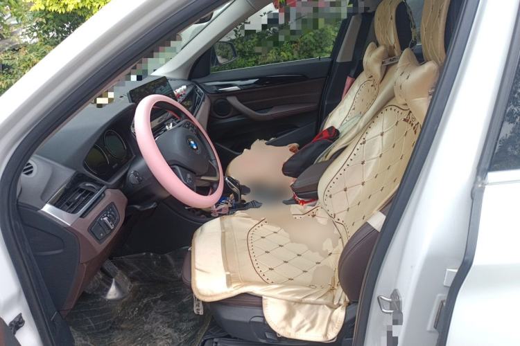 Used BMW X1 2020 sDrive25Li Leading Model Left Front Seat
