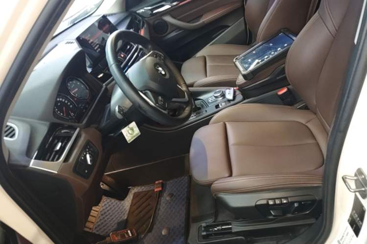 Used BMW X1 2020 sDrive25Li Leading Model Left Front Seat