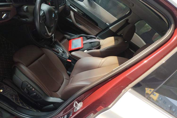 Used BMW X1 2020 sDrive25Li Leading Model Left Front Seat
