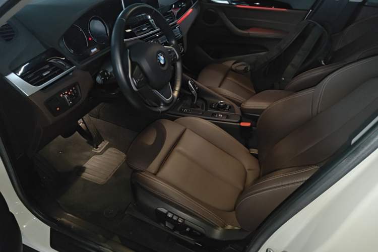 Used BMW X1 2020 sDrive20Li Fashion Model Left Front Seat
