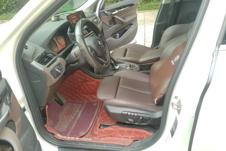 Used BMW X1 2020 sDrive25Li Leading Model Left Front Seat