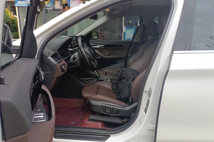 Used BMW X1 2020 sDrive25Li Leading Model Left Front Seat