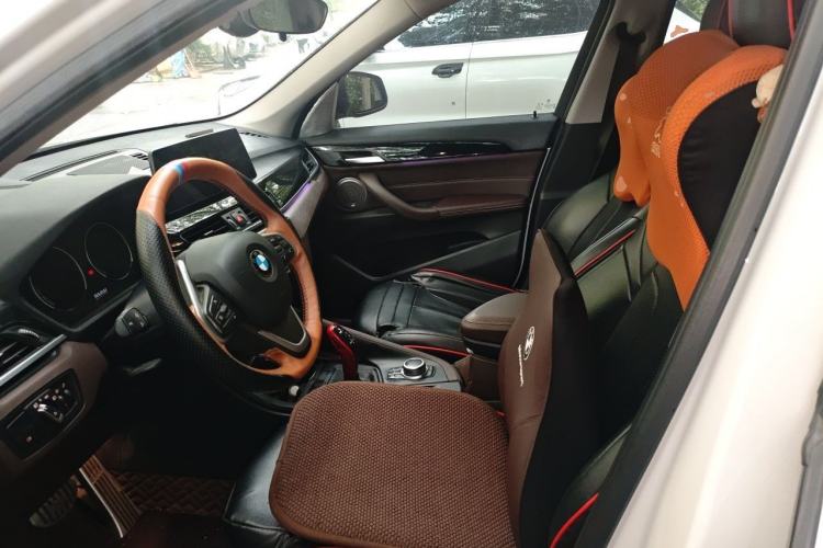 Used BMW X1 2020 sDrive25Li Leading Model Left Front Seat