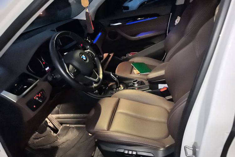 Used BMW X1 2020 sDrive25Li Leading Model Left Front Seat
