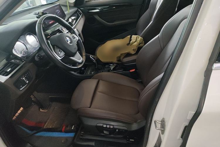 Used BMW X1 2020 sDrive25Li Leading Model Left Front Seat