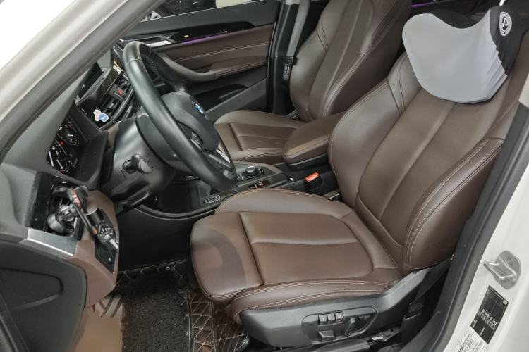 Used BMW X1 2020 sDrive20Li Fashion Model Left Front Seat
