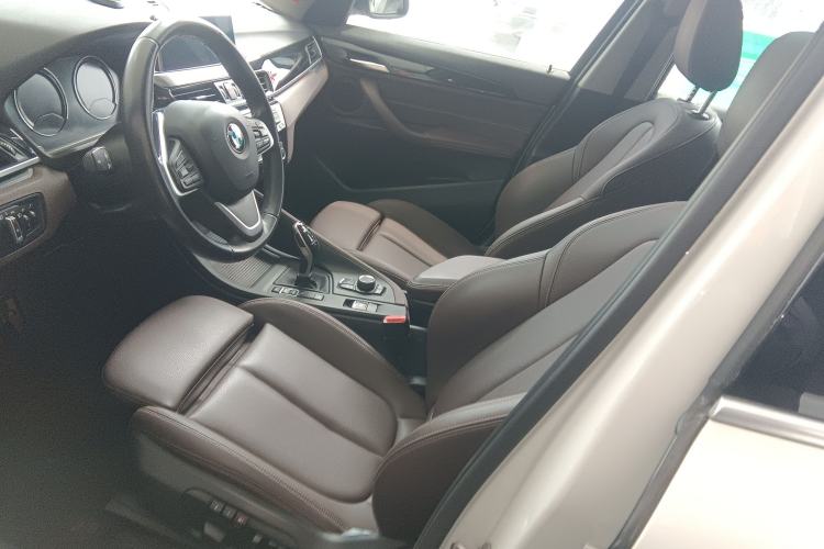 Used BMW X1 2020 sDrive20Li Fashion Model Left Front Seat
