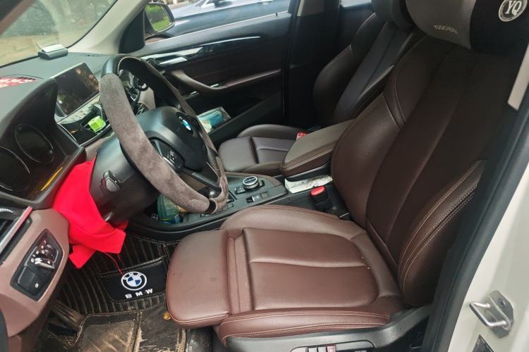 Used BMW X1 2020 sDrive20Li Fashion Model Left Front Seat