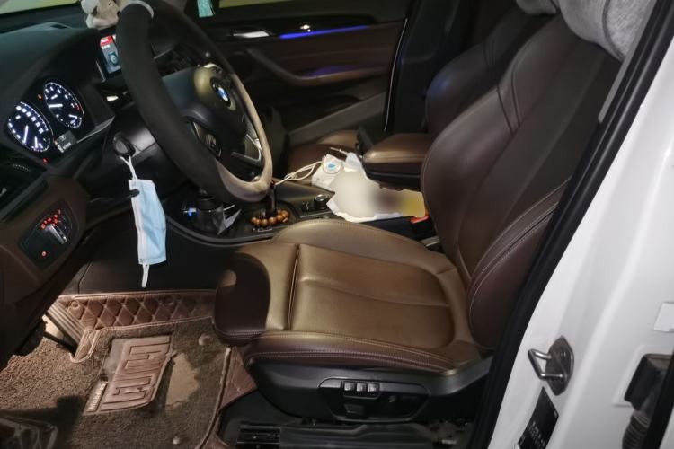 Used BMW X1 2020 sDrive20Li Fashion Model Left Front Seat