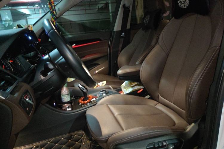 Used BMW X1 2020 sDrive25Li Leading Model Left Front Seat