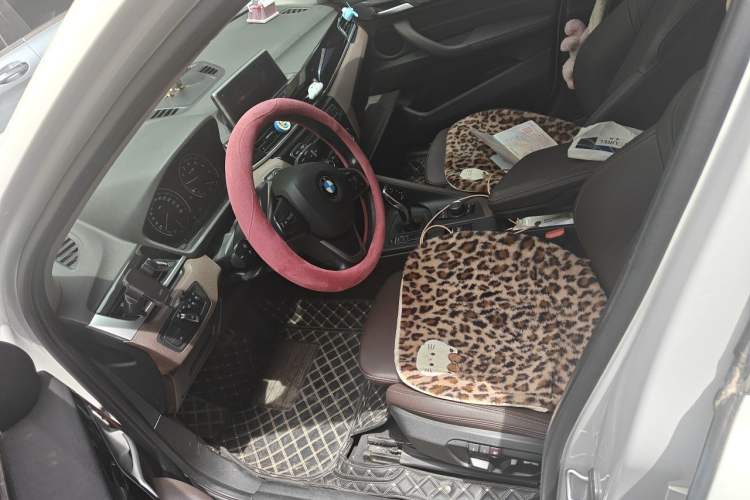 Used BMW X1 2020 sDrive20Li Fashion Model Left Front Seat