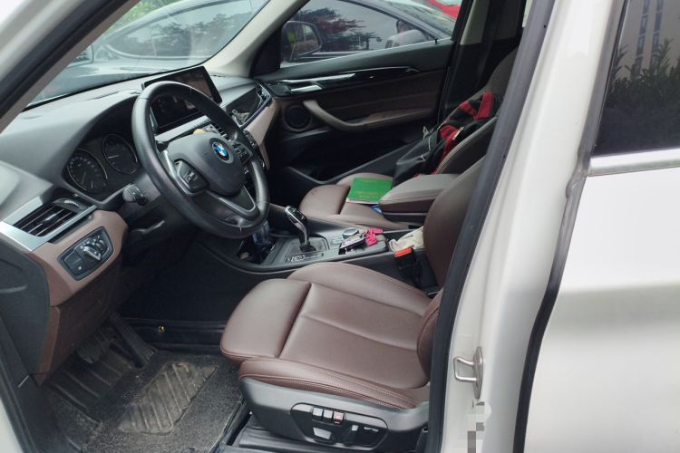 Used BMW X1 2020 sDrive25Li Leading Model Left Front Seat