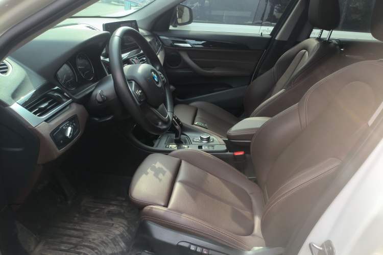 Used BMW X1 2020 sDrive25Li Leading Model Left Front Seat