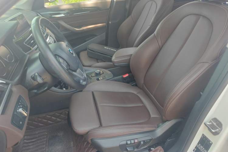 Used BMW X1 2020 sDrive20Li Fashion Model Left Front Seat