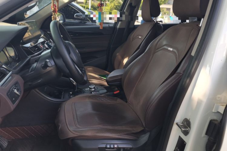 Used BMW X1 2020 sDrive25Li Leading Model Left Front Seat