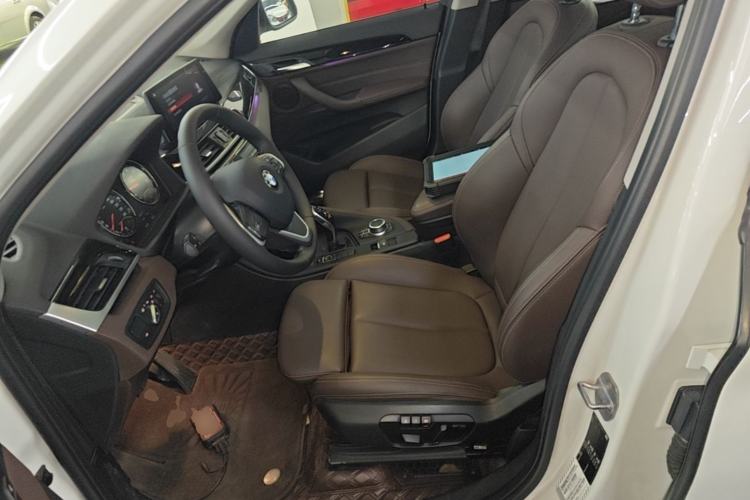 Used BMW X1 2020 sDrive25Li Leading Model Left Front Seat