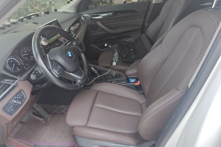 Used BMW X1 2020 sDrive20Li Fashion Model Left Front Seat