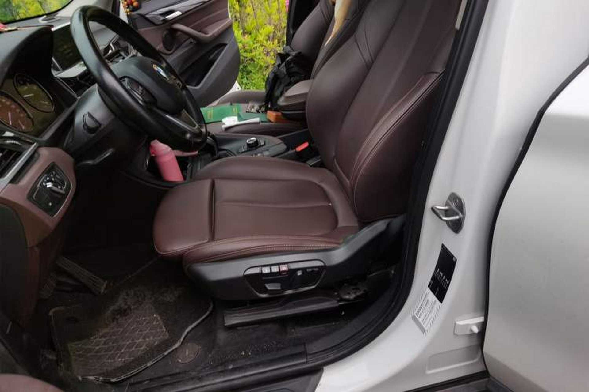 Used BMW X1 2020 sDrive20Li Fashion Model Left Front Seat
