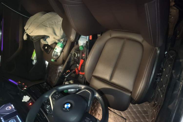 Used BMW X1 2020 sDrive25Li Leading Model Left Front Seat