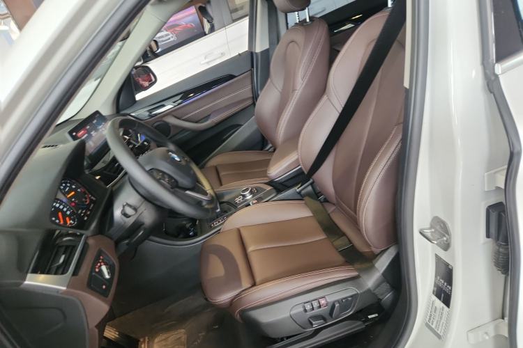 Used BMW X1 2020 sDrive25Li Leading Model Left Front Seat