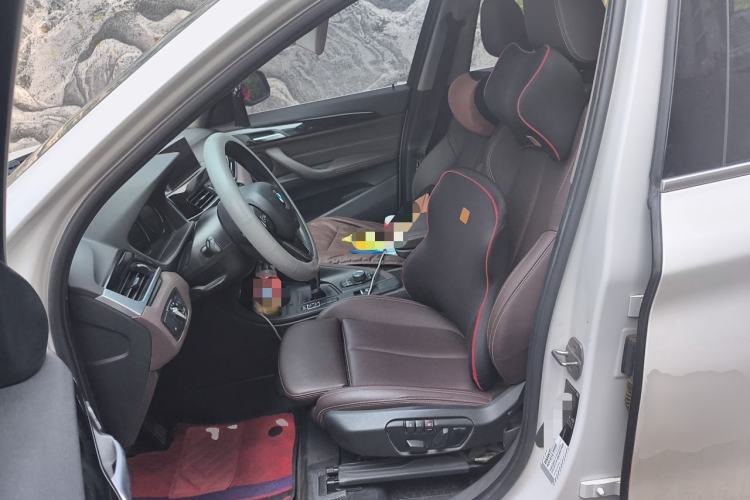 Used BMW X1 2020 sDrive20Li Fashion Model Left Front Seat