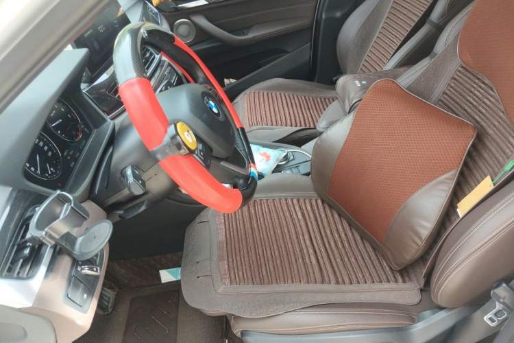 Used BMW X1 2020 sDrive20Li Fashion Model Left Front Seat