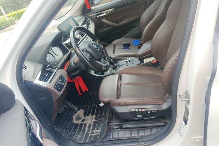 Used BMW X1 2020 sDrive25Li Leading Model Left Front Seat