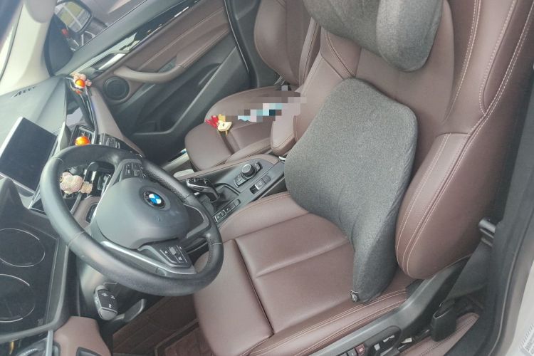Used BMW X1 2020 sDrive20Li Fashion Model Left Front Seat