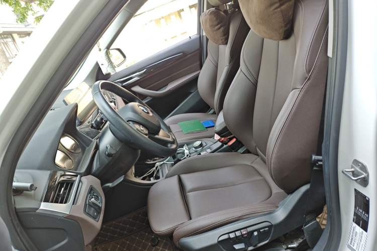 Used BMW X1 2020 sDrive25Li Leading Model Left Front Seat