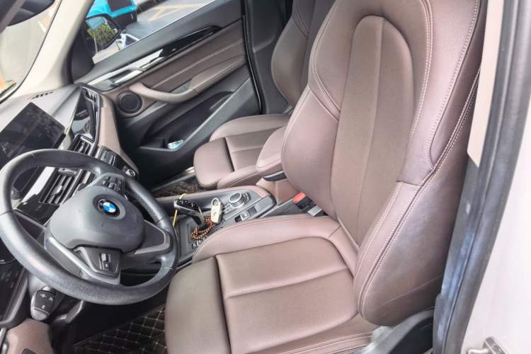 Used BMW X1 2020 sDrive25Li Leading Model Left Front Seat