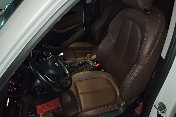 Used BMW X1 2020 sDrive20Li Fashion Model Left Front Seat