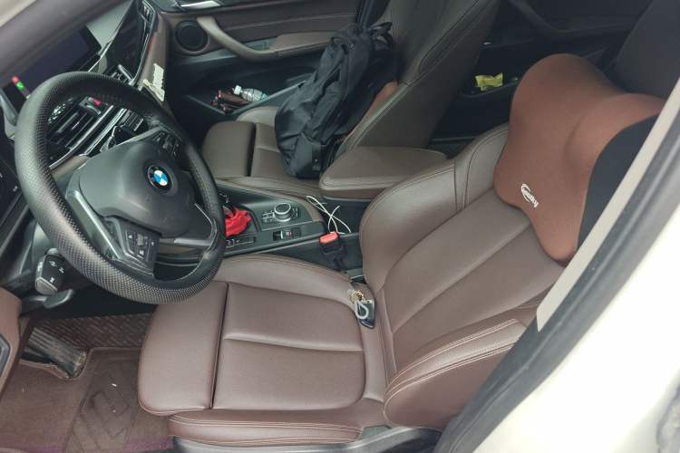 Used BMW X1 2020 sDrive25Li Leading Model Left Front Seat